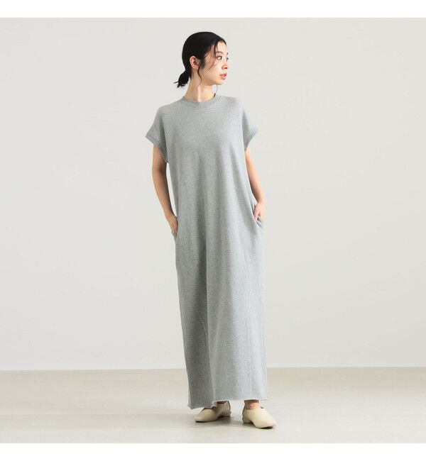 Demi-Luxe BEAMS 「【別注】SLOANE / 裏毛 クルーネック ワンピース」|ワンピース|