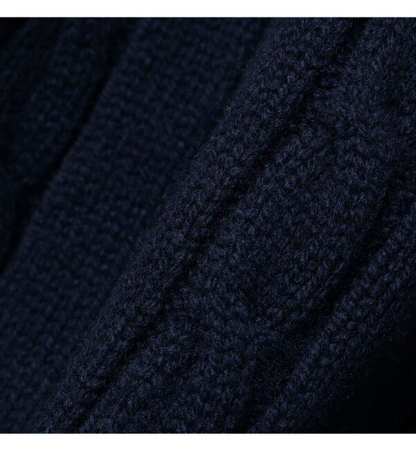 Demi-Luxe BEAMS 「【別注】SLOANE / 5ゲージ チルデン Vネック ロングスリーブ ニット」|ニット・セーター|