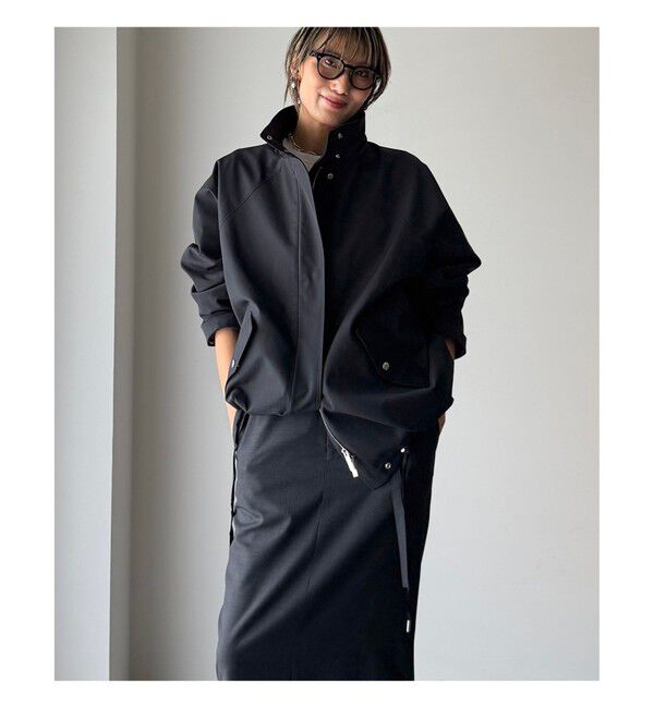 Demi-Luxe BEAMS 「【別注】エディター坪田あさみ &times; WOOLRICH / ANORAK ダウンブルゾン」|ブルゾン・スタジャン|