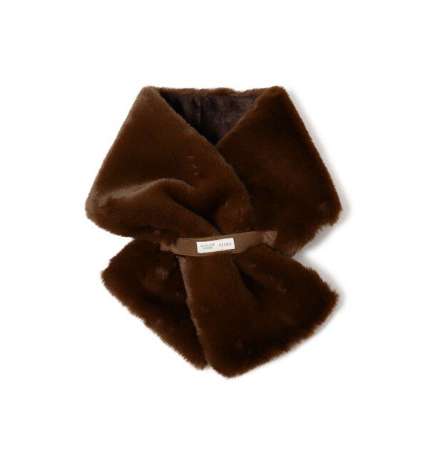 BEAMSBOY「【別注】INFIELDER DESIGN / ボア ファー マフラー」|マフラー|