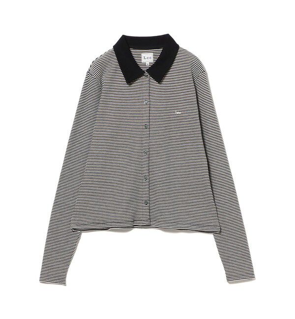 Ray BEAMS 「Lee / BORDER WAFFLE SHIRTS」|Tシャツ・カットソー|