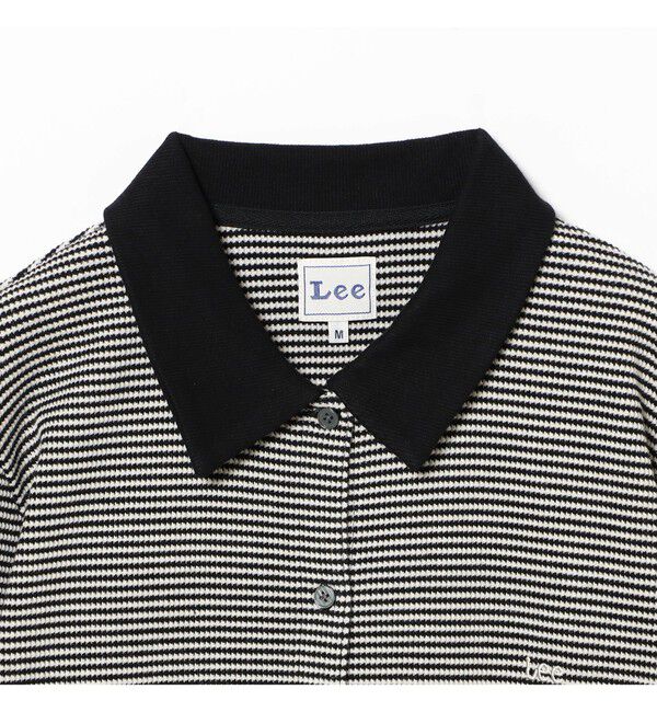Ray BEAMS 「Lee / BORDER WAFFLE SHIRTS」|Tシャツ・カットソー|