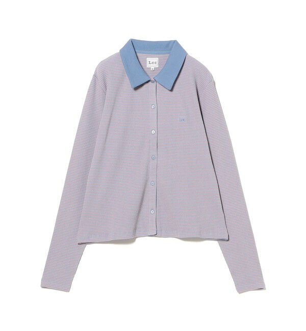 Ray BEAMS 「Lee / BORDER WAFFLE SHIRTS」|Tシャツ・カットソー|