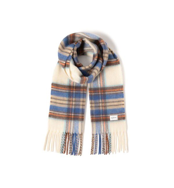 Ray BEAMS 「チェック マフラー」|マフラー|