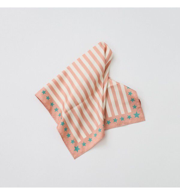 Ray BEAMS 「スター スカーフ」|ストール|