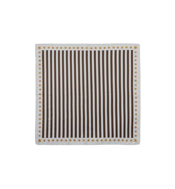 Ray BEAMS 「スター スカーフ」|ストール|