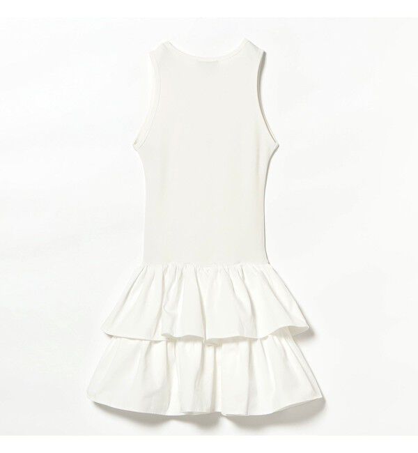 Ray BEAMS 「sister jane / Una Baile Rib mini Dress」|ワンピース|