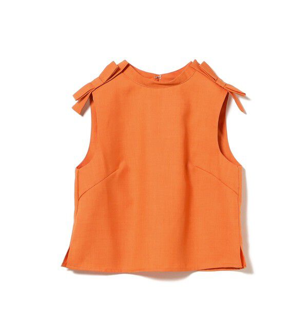 Ray BEAMS 「sister jane / Neroli Bow Crop Top」|シャツ・ブラウス|