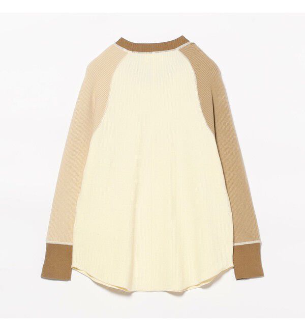 BEAMSBOY「14ゲージ ワッフル クルー」|ニット・セーター|