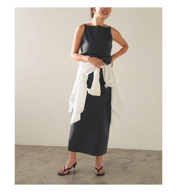 Demi-Luxe BEAMS 「シンプル タイト ニットスカート .M」|スカート|