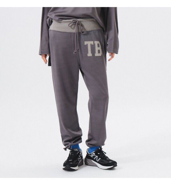 BEAMSBOY「ロゴ イージーパンツ」|チノ|