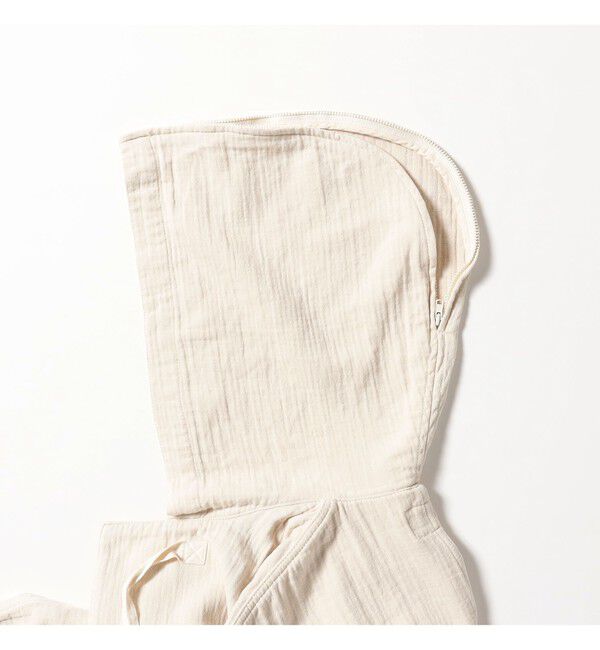 BEAMSBOY「コットン ミリタリー フード ジャケット」|ブルゾン・スタジャン|