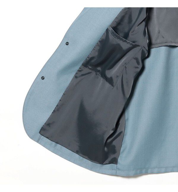 BEAMSBOY「ポリエステル ツイル スリーボタン ジャケット」|テーラードジャケット|