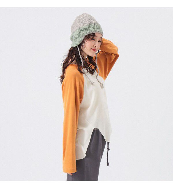 BEAMSBOY「クレイジー ベースボール ロングスリーブ」|Tシャツ・カットソー|