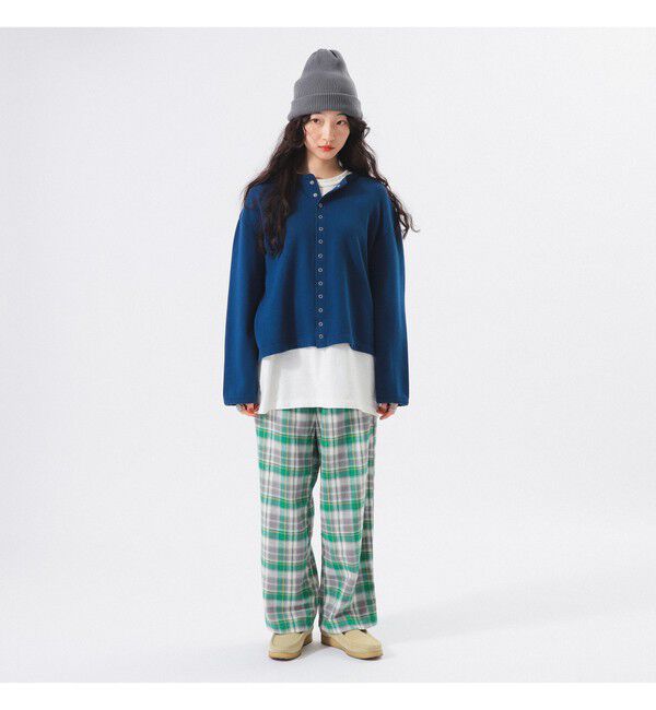 BEAMSBOY「リングドット カーディガン」|スウェット・ジャージ|