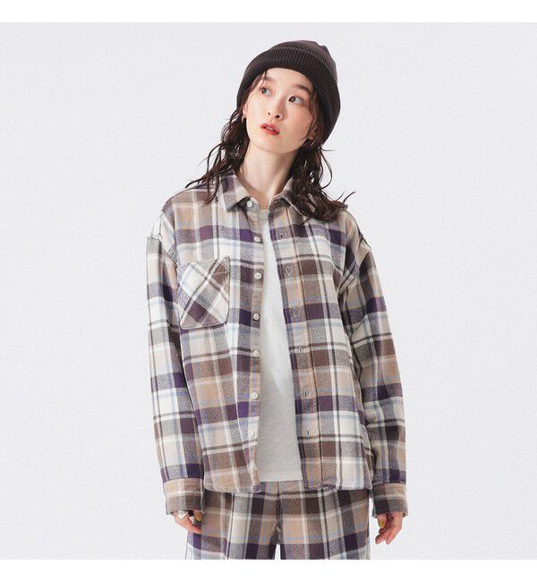 BEAMSBOY「ワーク チェック シャツ」|シャツ・ブラウス|