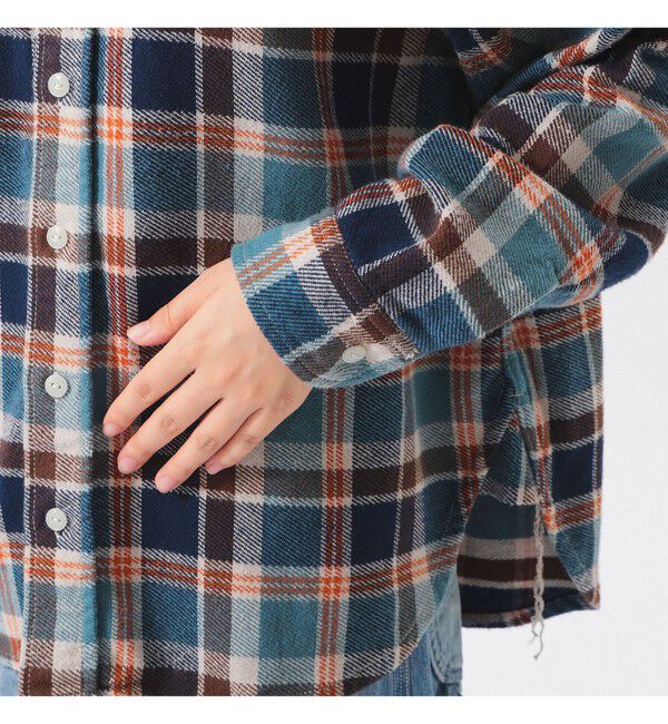 BEAMSBOY「ワーク チェック シャツ」|シャツ・ブラウス|