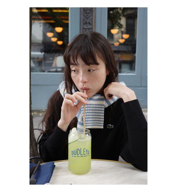 BEAMSBOY「7ゲージ ボーダー クルー ニット」|ニット・セーター|