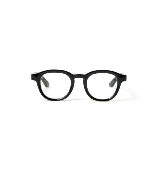 BEAMSBOY「太 ウェリントン レンズ」|その他|BLACK