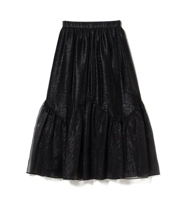 Ray BEAMS 「シアー ティアード スカート」|スカート|