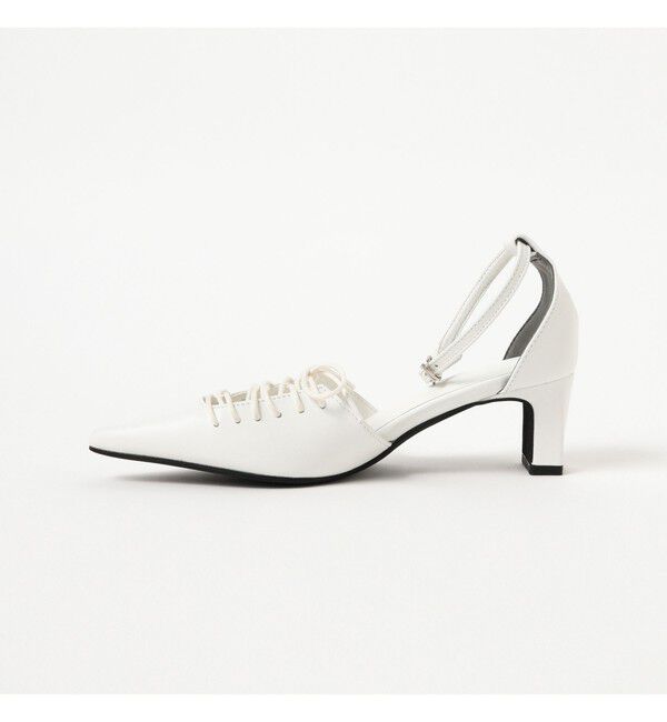 Ray BEAMS 「RBS / レースアップ パンプス」|パンプス|