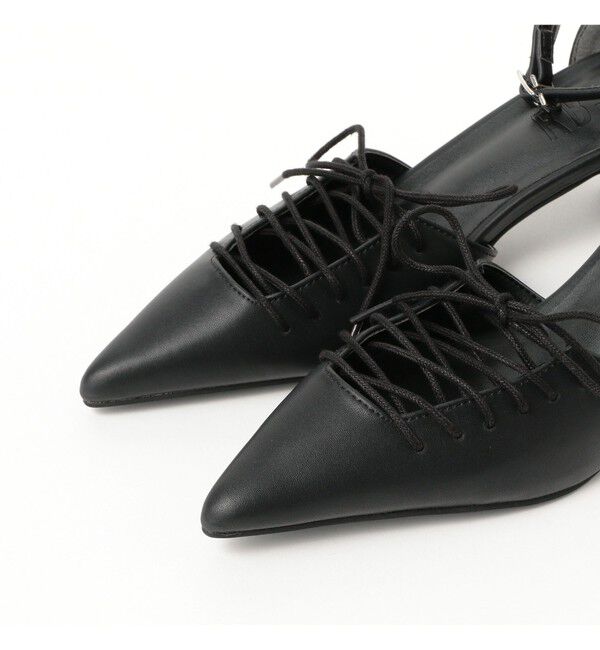Ray BEAMS 「RBS / レースアップ パンプス」|パンプス|