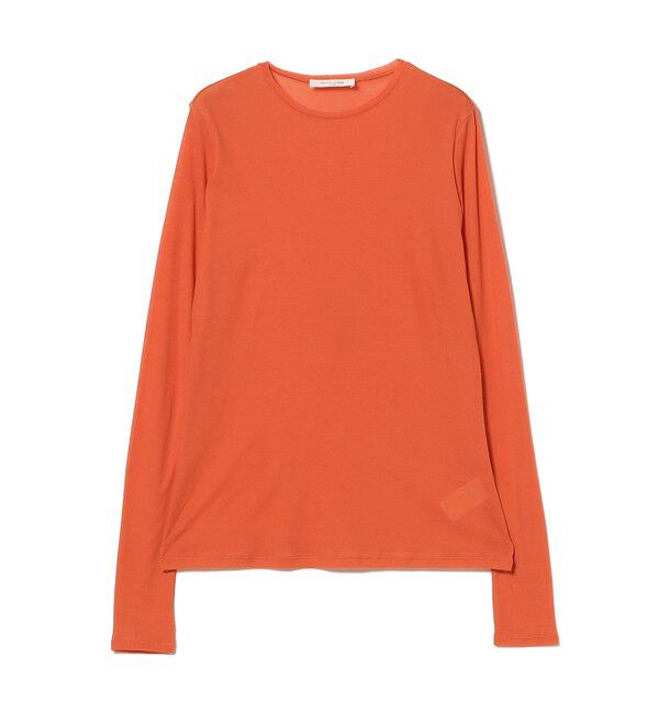 Demi-Luxe BEAMS 「シアーコットン ロングスリーブT」|Tシャツ・カットソー|