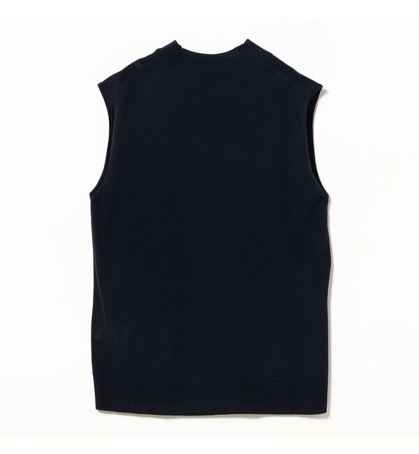 Demi-Luxe BEAMS 「シルク ノースリーブ トップス」|ニット・セーター|