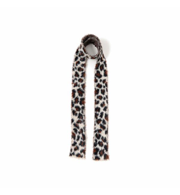 Ray BEAMS 「スリム 柄 マフラー」|マフラー|