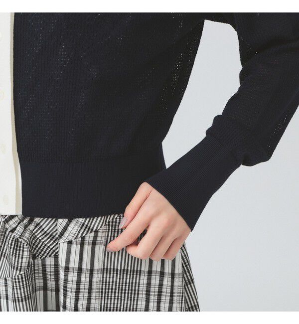 Ray BEAMS 「【別注】FRED PERRY / RIB-KNITTED CARDIGAN」|ニット・セーター|