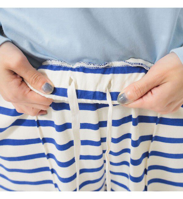 BEAMSBOY「ジャージー イージー パンツ」|チノ|