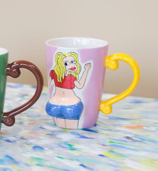 BEAMS「Meelarp / BIG BOOTYS マグカップ」|食器・キッチングッズ|