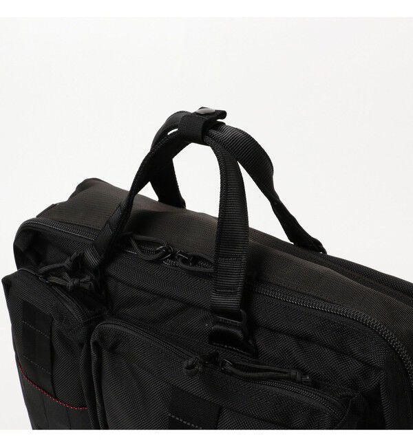 BEAMS PLUS「BRIEFING / 別注 3WAY BAG」|ビジネスバッグ|