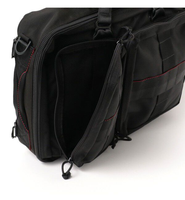 BEAMS PLUS「BRIEFING / 別注 3WAY BAG」|ビジネスバッグ|