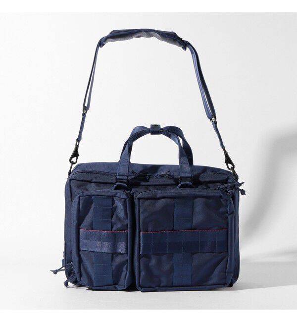 BEAMS PLUS「BRIEFING / 別注 3WAY BAG」|ビジネスバッグ|