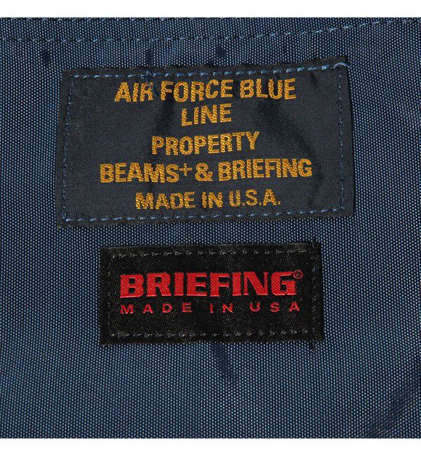 BEAMS PLUS「BRIEFING / 別注 3WAY BAG」|ビジネスバッグ|