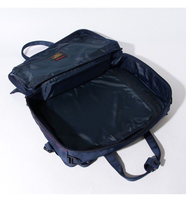 BEAMS PLUS「BRIEFING / 別注 3WAY BAG」|ビジネスバッグ|