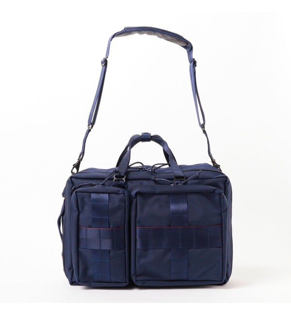 BEAMS PLUS「BRIEFING / 別注 3WAY BAG」|ビジネスバッグ|