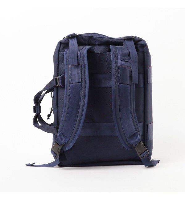 BEAMS PLUS「BRIEFING / 別注 3WAY BAG」|ビジネスバッグ|