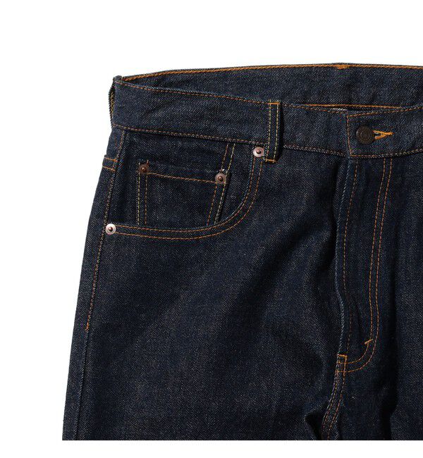 BEAMS PLUS「5 Pocket Wide Denim」|デニム|