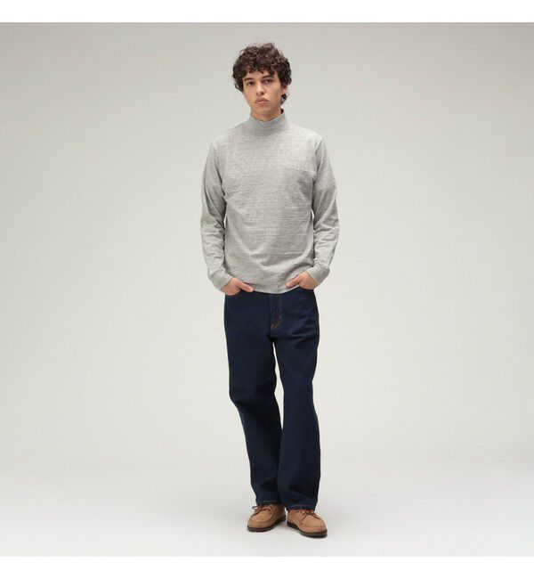 BEAMS PLUS「5 Pocket Wide Denim」|デニム|
