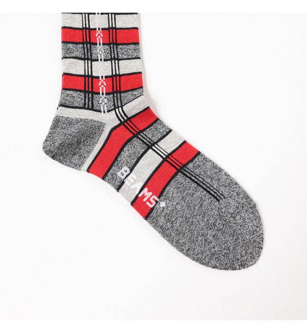 BEAMS PLUS「BEAMS PLUS / Stripe/Jacquard Socks」|ソックス|