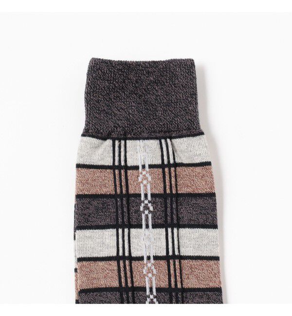 BEAMS PLUS「BEAMS PLUS / Stripe/Jacquard Socks」|ソックス|