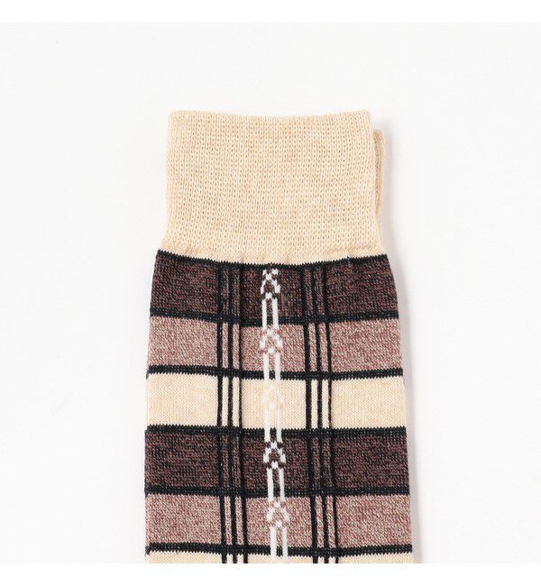 BEAMS PLUS「BEAMS PLUS / Stripe/Jacquard Socks」|ソックス|