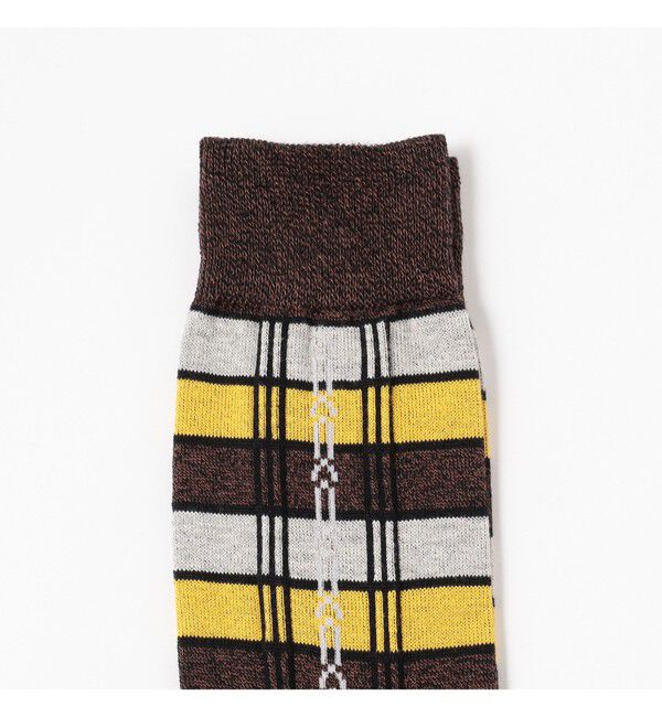 BEAMS PLUS「BEAMS PLUS / Stripe/Jacquard Socks」|ソックス|