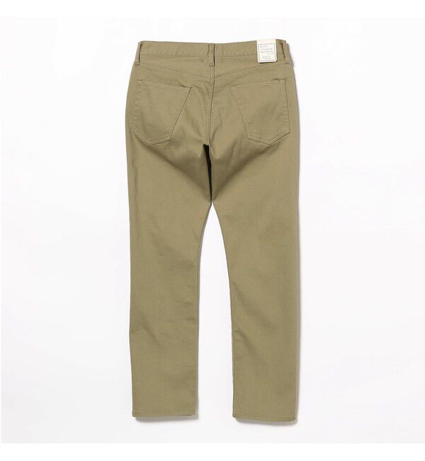 BEAMS PLUS「5 ポケット テーパード ピケ パンツ」|チノ|