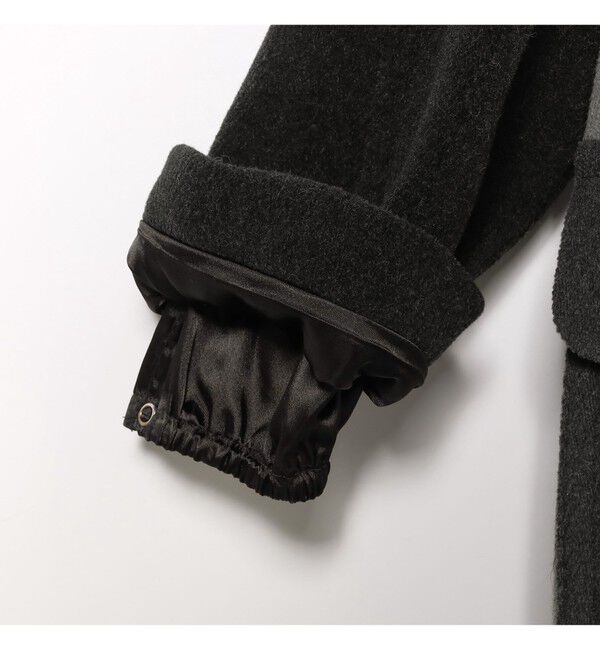 BEAMS PLUS「ヘリンボーン パネル ダッフルコート」|ダッフルコート|