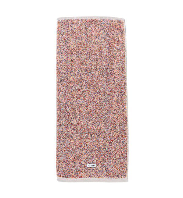 BEAMS「メランジ フェイスタオル」|トイレタリー・ランドリーグッズ|