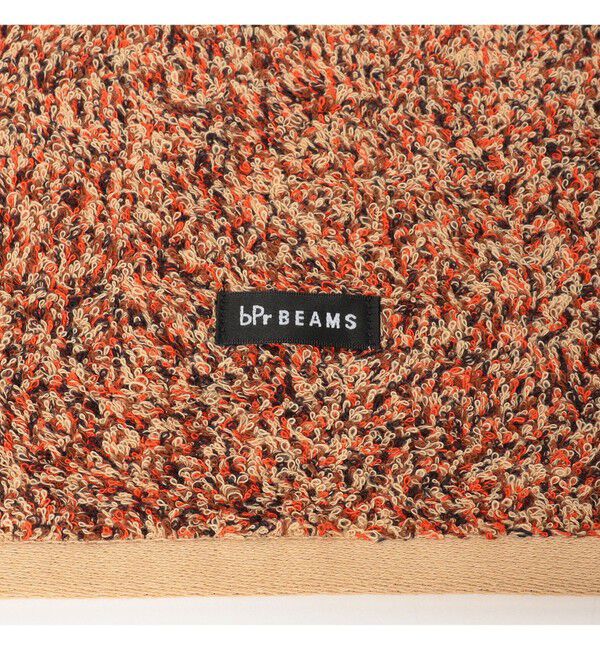 BEAMS「メランジ フェイスタオル」|トイレタリー・ランドリーグッズ|