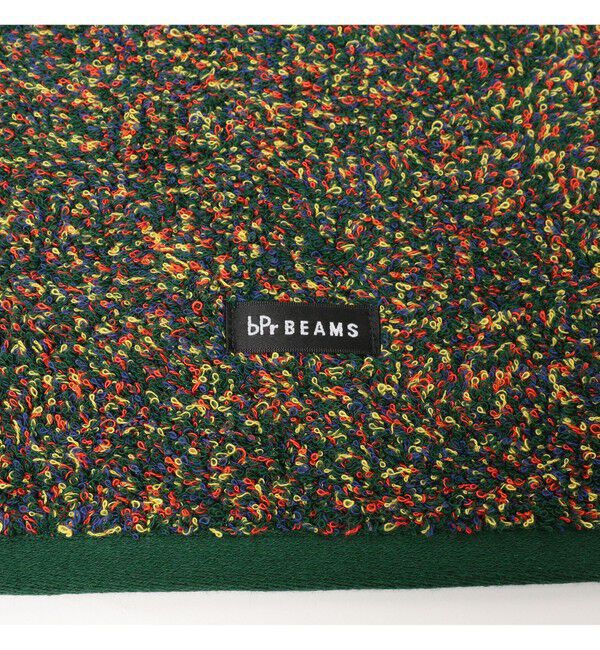 BEAMS「メランジ フェイスタオル」|トイレタリー・ランドリーグッズ|